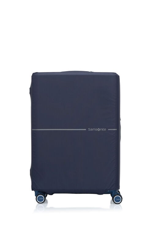 TRAVEL ESSENTIALS FOLDABLE LUGGAGE COVER - LARGE