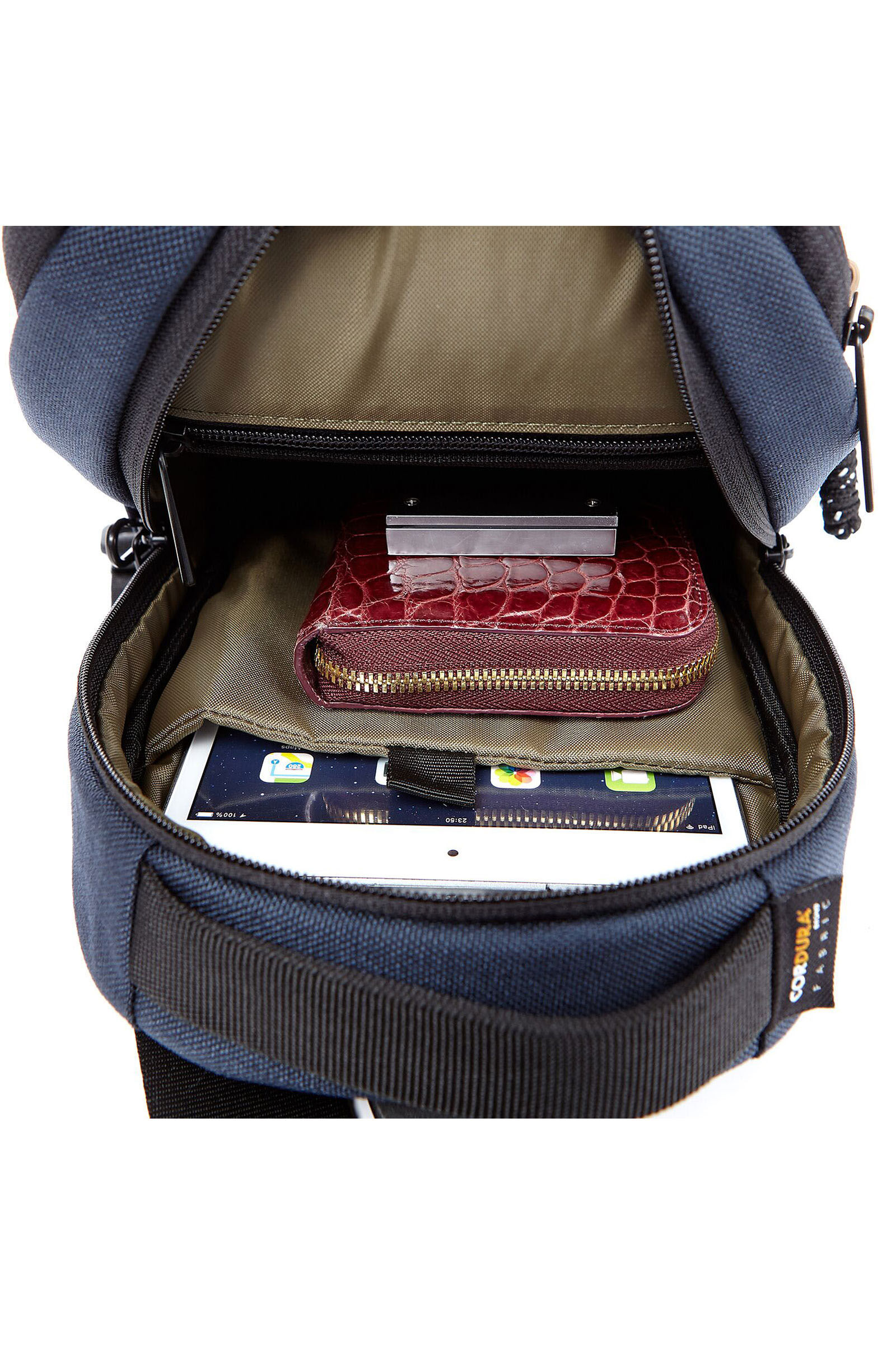 Samsonite red shop onse sling