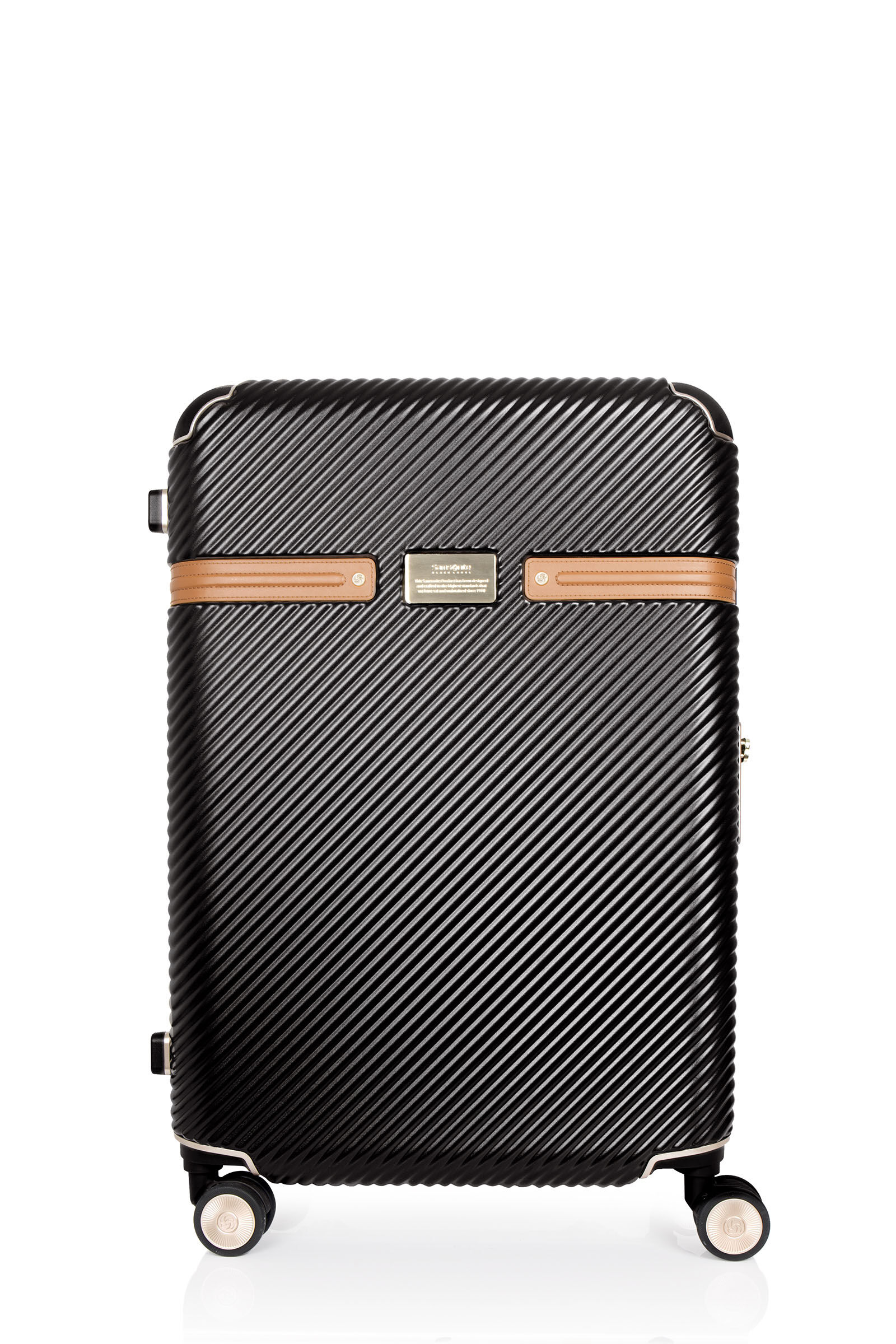 Samsonite black clearance and gold