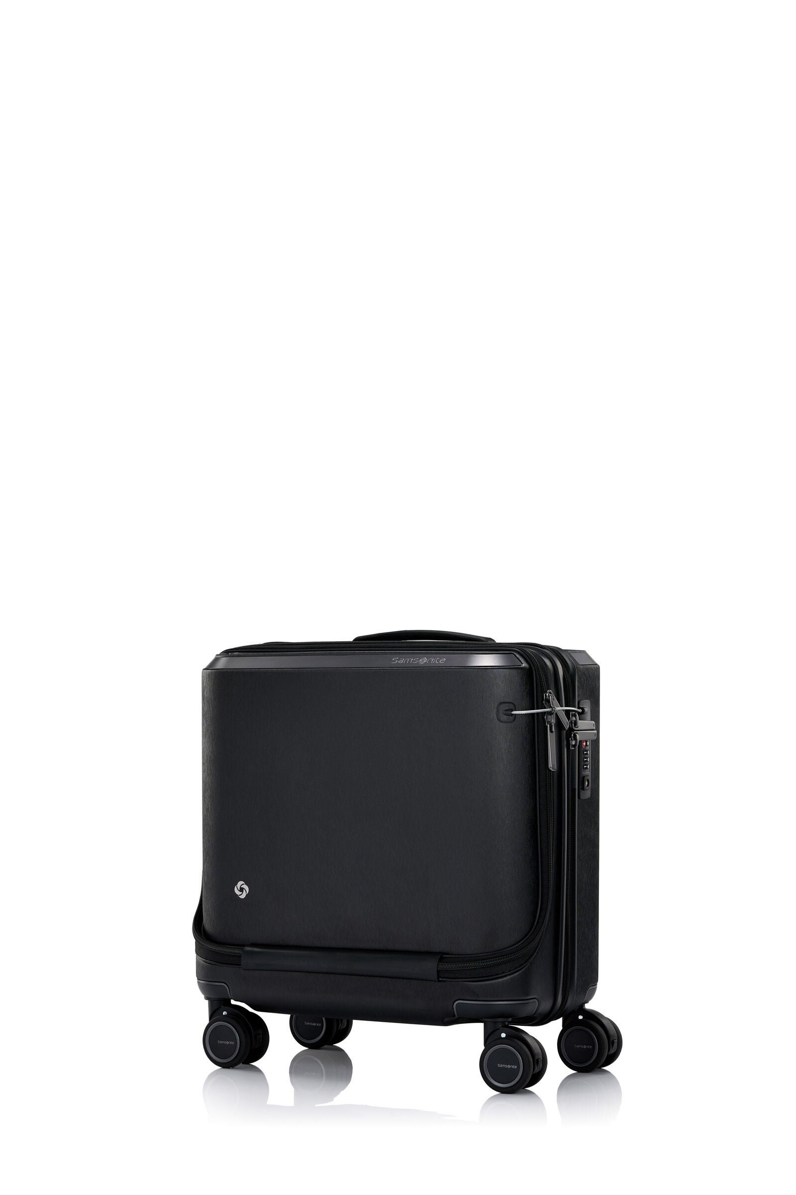 Sp Rolling Tote In Black | Evoa Z