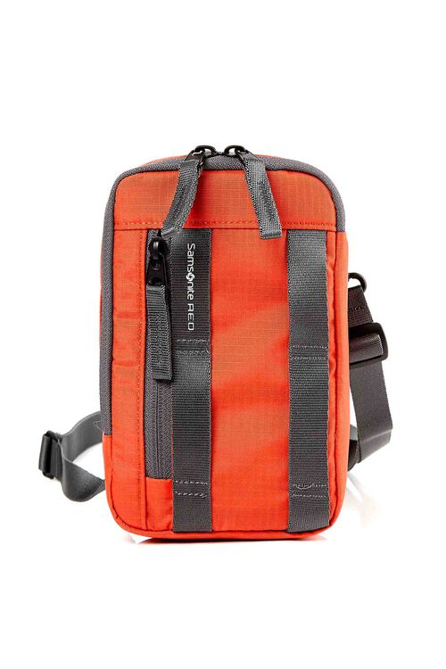 Red discount messenger bag
