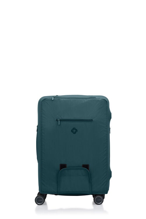 TRAVEL ESSENTIALS FOLDABLE LUGGAGE COVER - CABIN