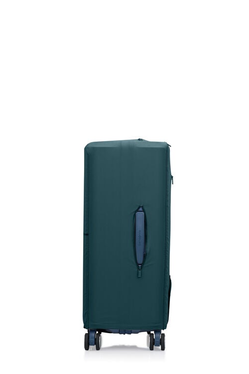 TRAVEL ESSENTIALS FOLDABLE LUGGAGE COVER - MEDIUM
