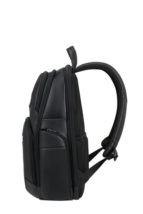 PRO-DLX LEATHER BACKPACK 15.6"