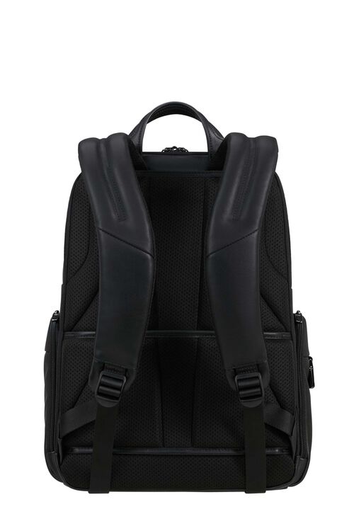 PRO-DLX LEATHER BACKPACK 15.6"