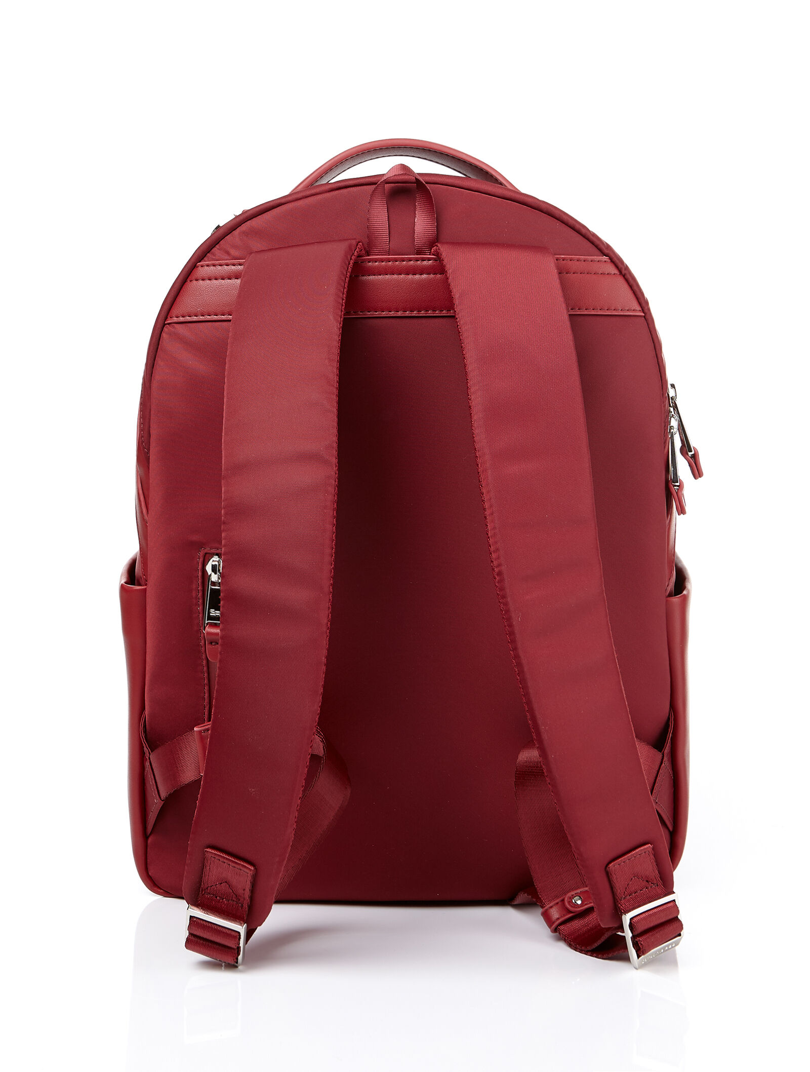 Samsonite red veneet backpack clearance