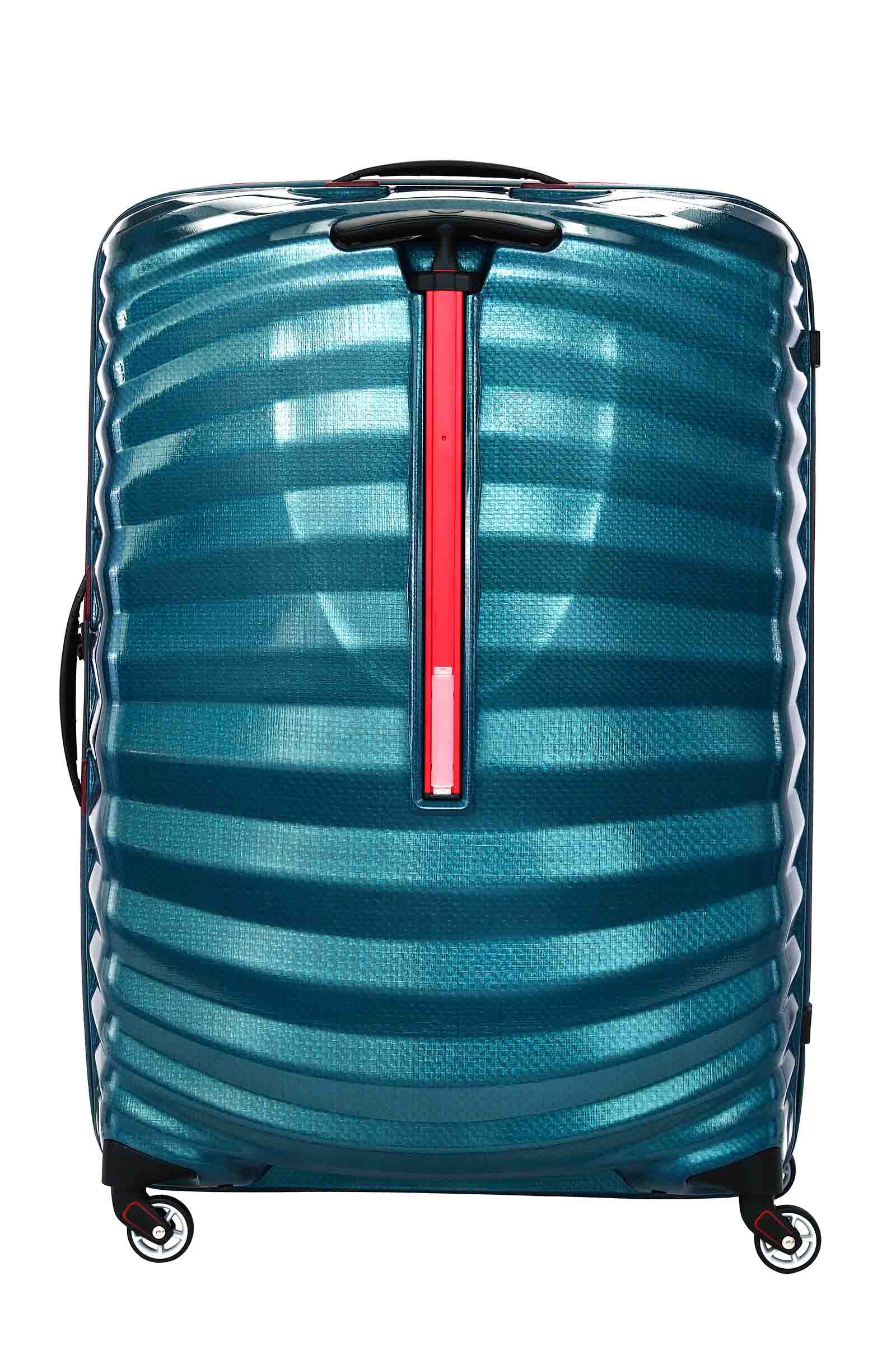 Samsonite lite discount shock petrol blue
