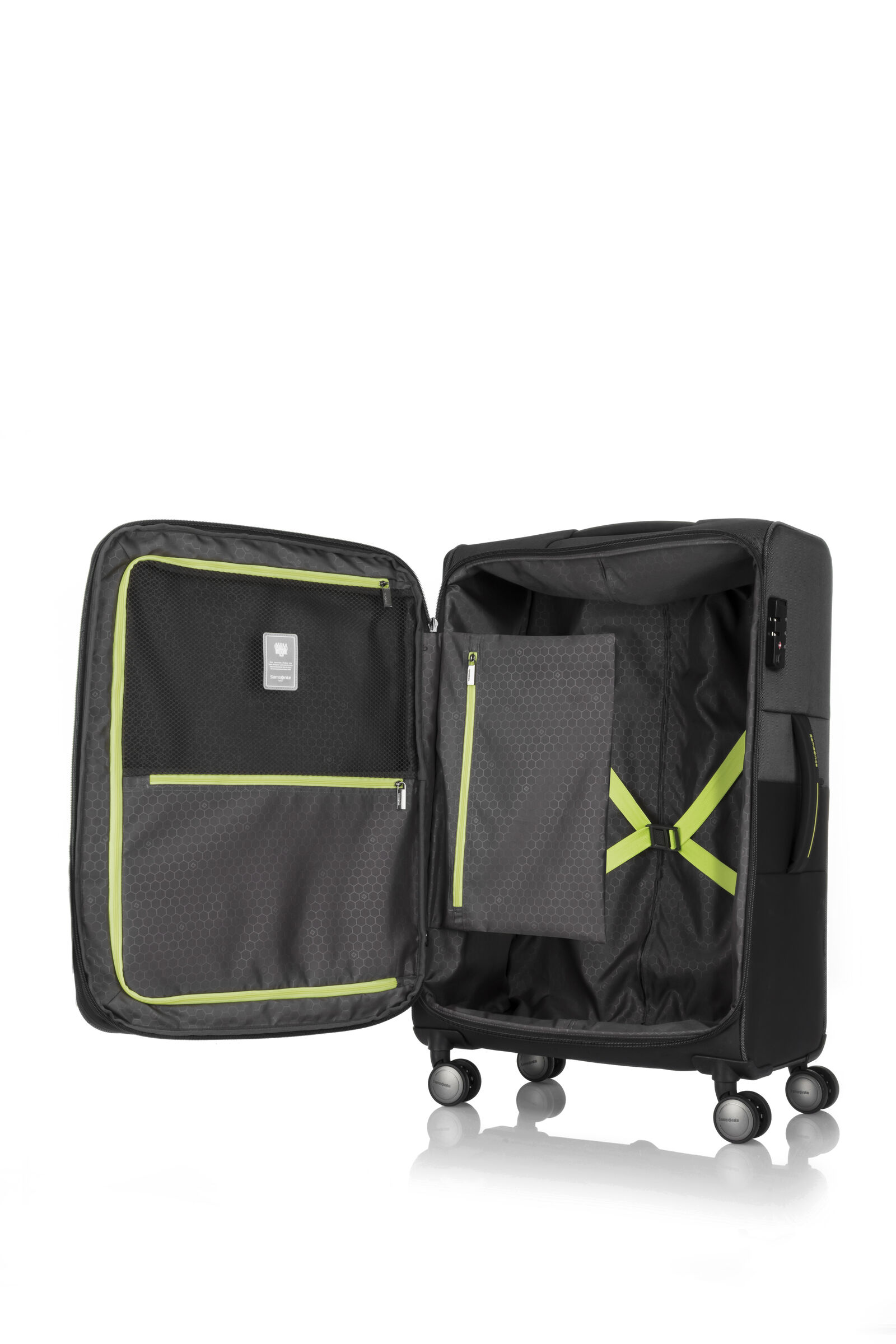 samsonite 25 hardside spinner