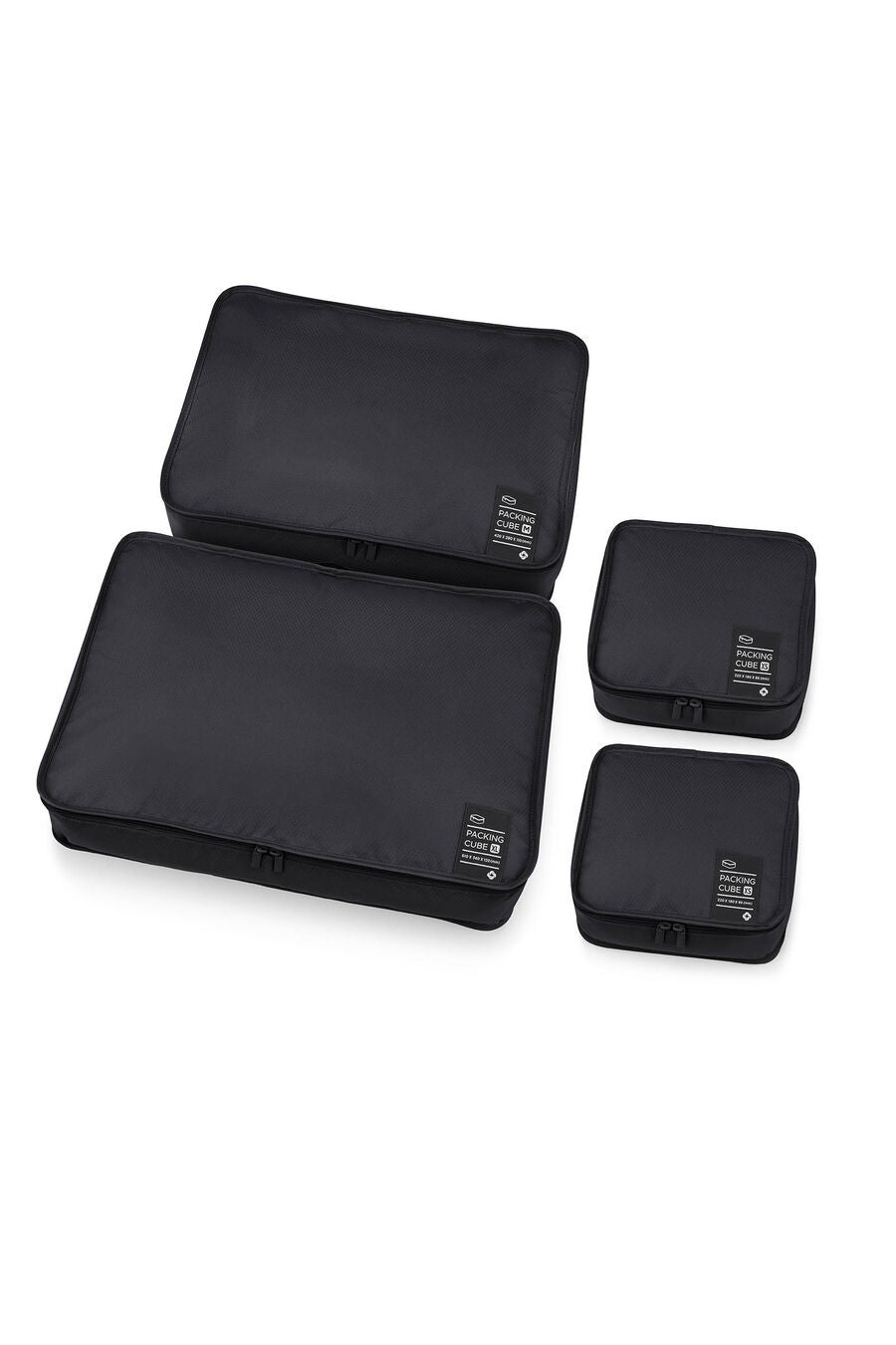 TRAVEL ESSENTIALS PACKING CUBES - EXTRA LARGE SET