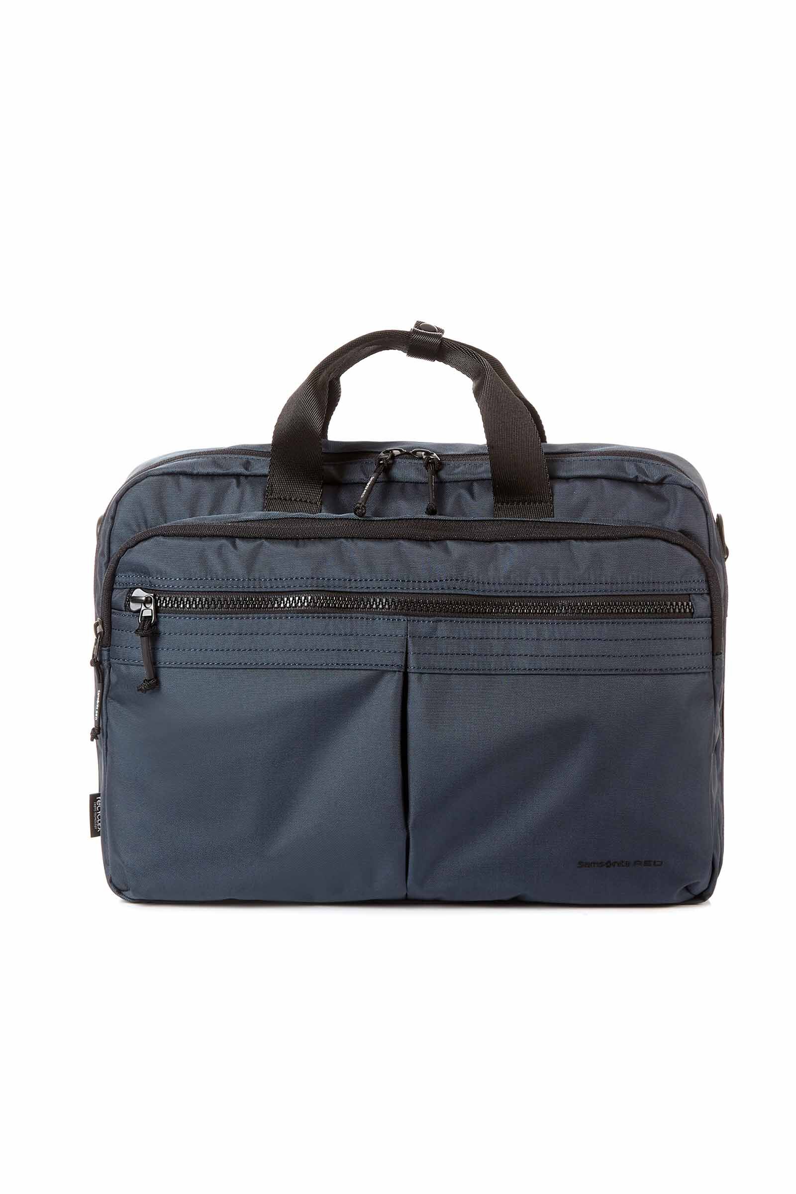 [SAMSONITE RED] SEMLIN MESSENGER BAG NAVY / 税込み Samsonite Red Semlin Briefcase