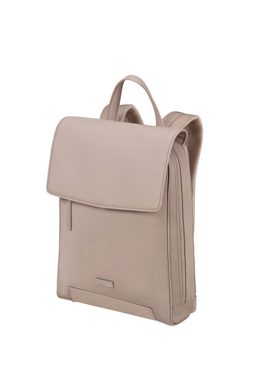 ZALIA 3 BACKPACK W FLAP 14.1