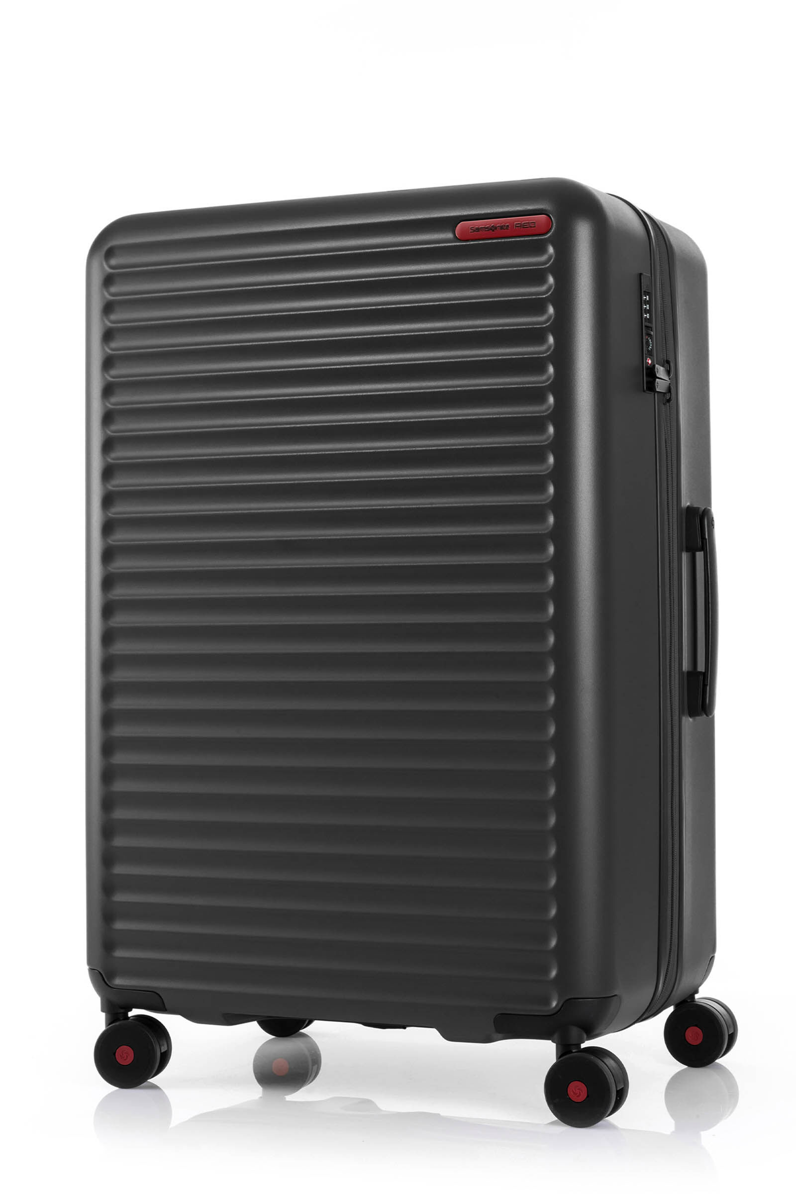 Samsonite spinner red sale