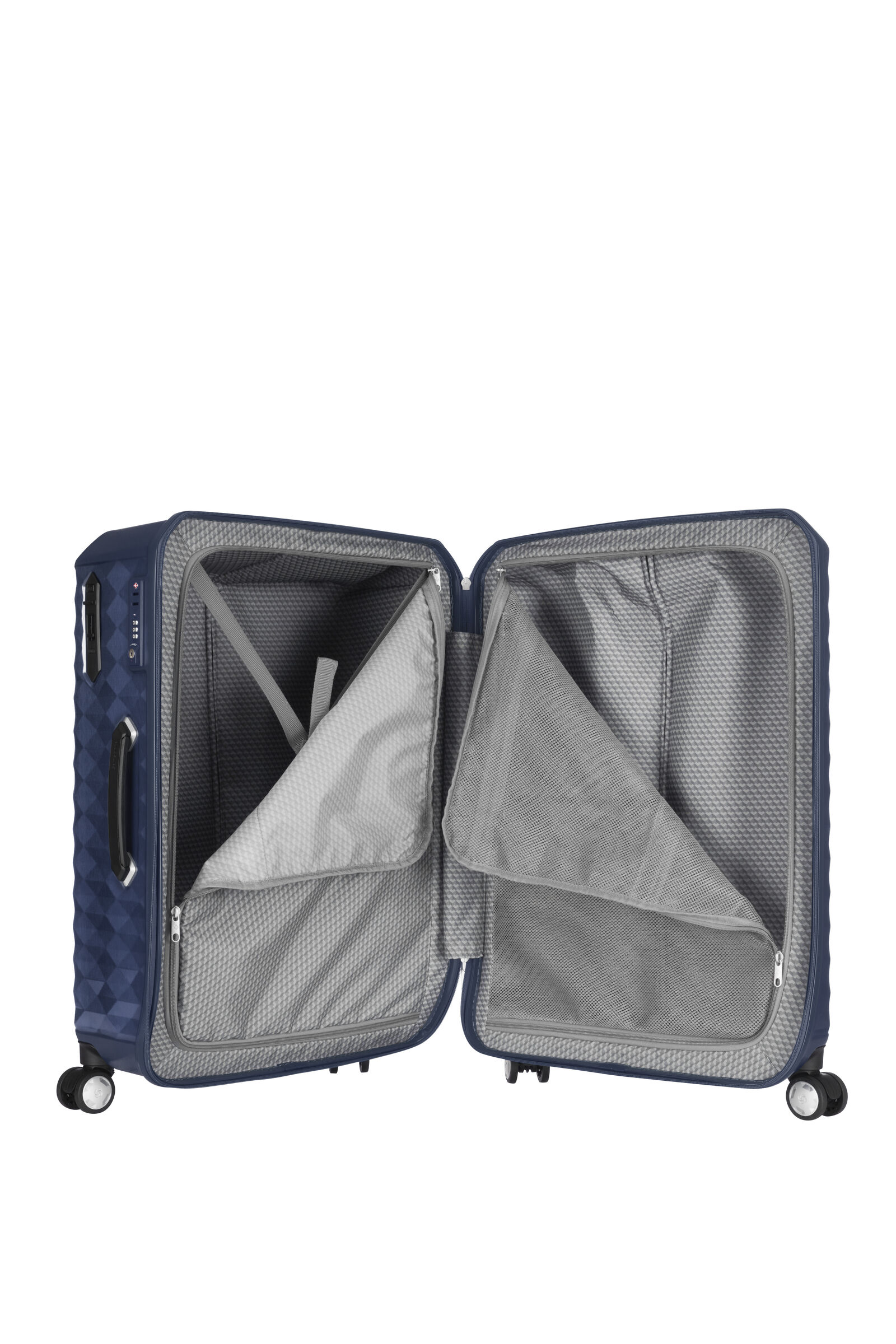 samsonite spinner carry on size