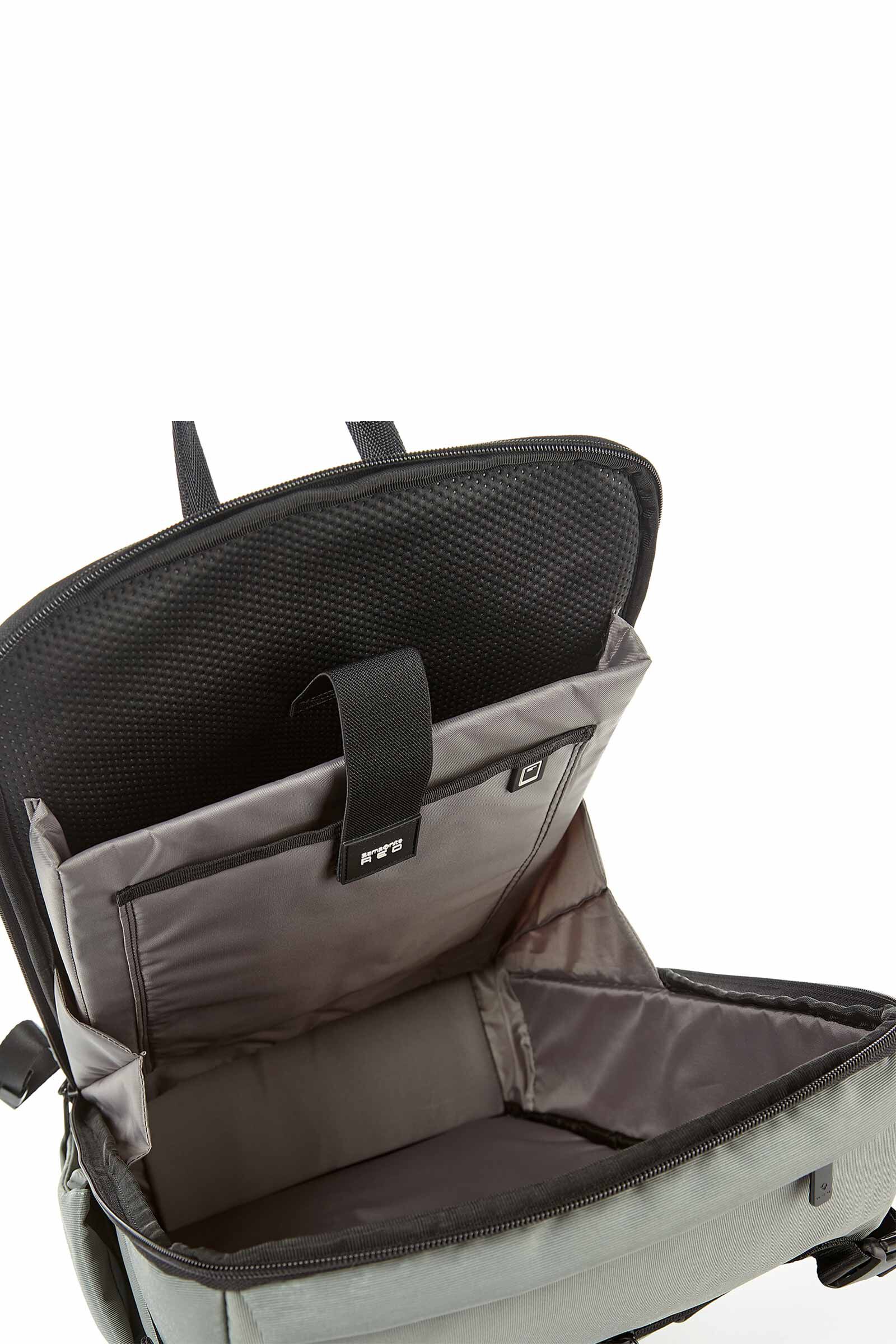 Samsonite red caritani backpack hotsell