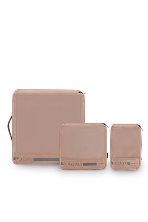 PACK-SIZED SET OF 3 PACKING CUBES