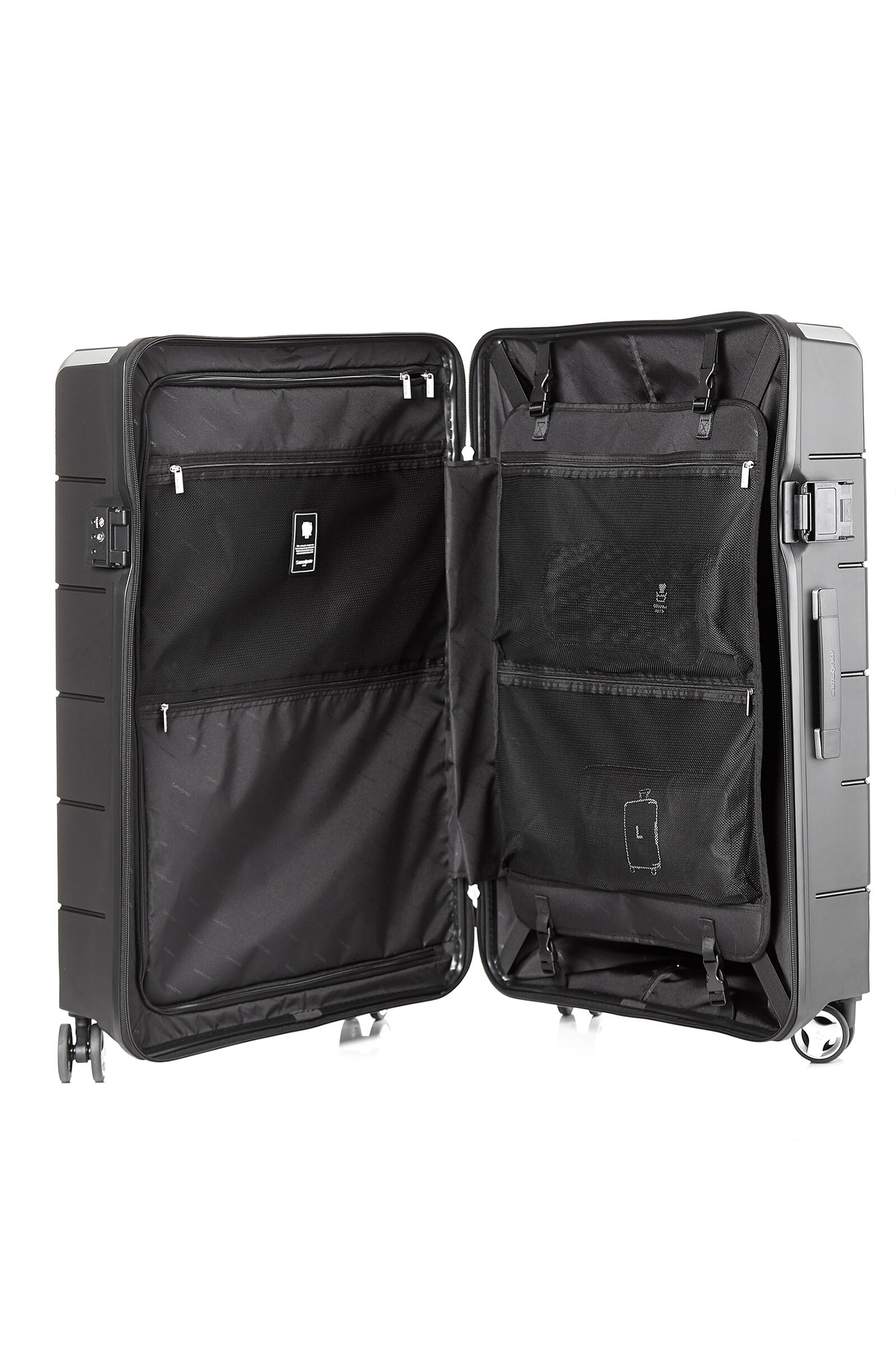 Samsonite best sale cube spinner