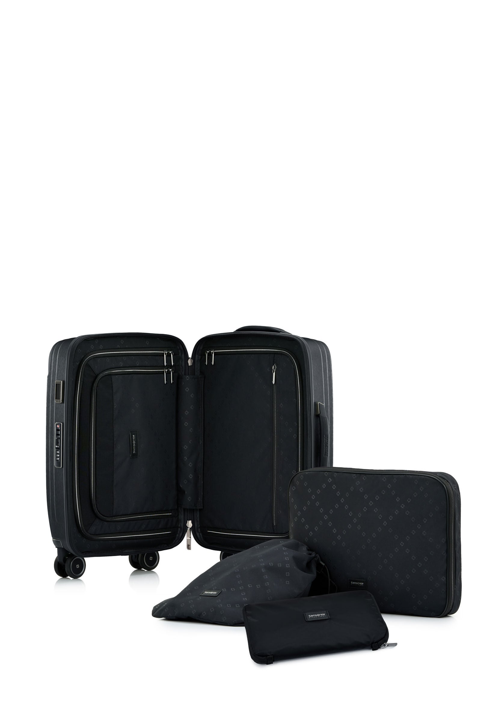Black Label Sbl Quintes Spinner 55/20 - Samsonite Black Label Sbl