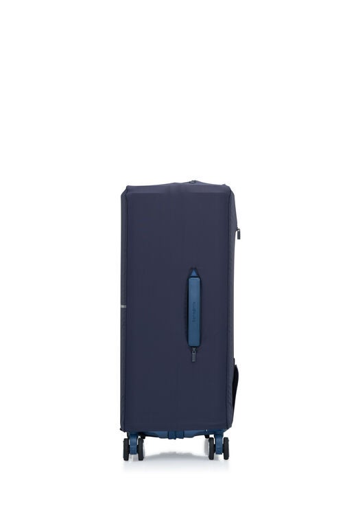 TRAVEL ESSENTIALS FOLDABLE LUGGAGE COVER - MEDIUM