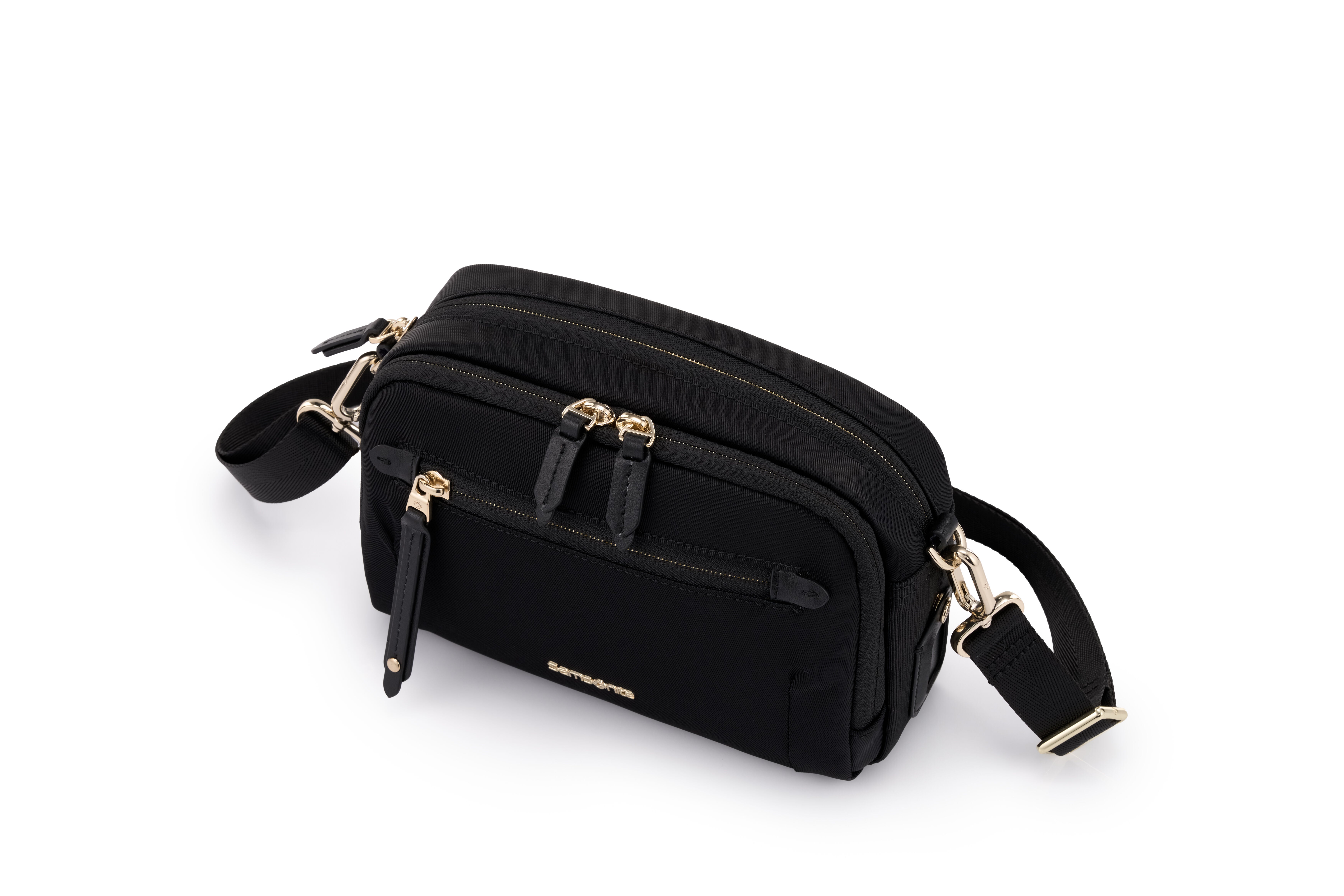 2 In 1 Shoulder Bag S In Black | Audrina