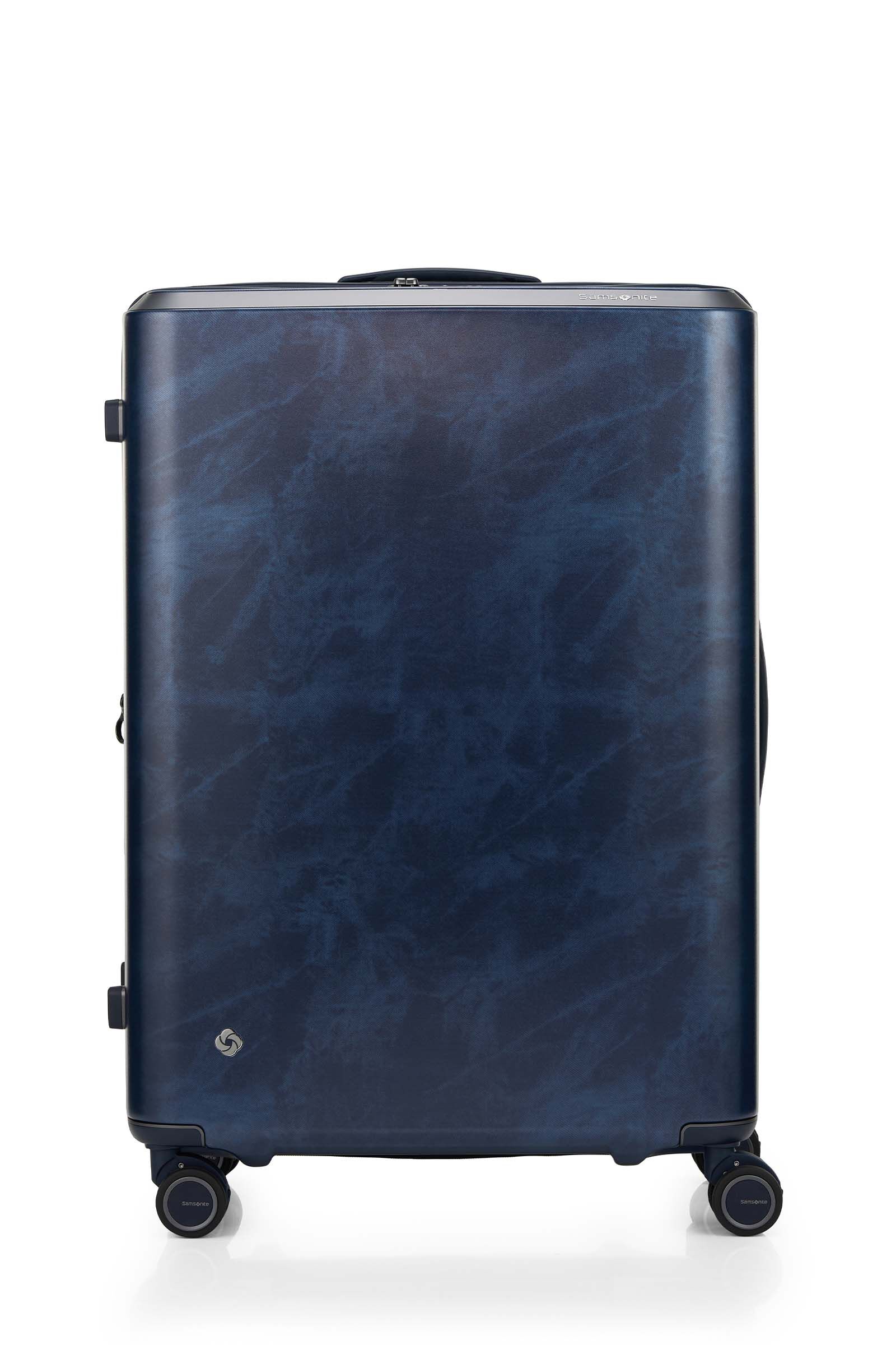 旅行かばん・小分けバッグ Samsonite EVOA Z SPINNER 75/28 EXP Spinner 75/28 Exp In Retro Blue | Evoa Z