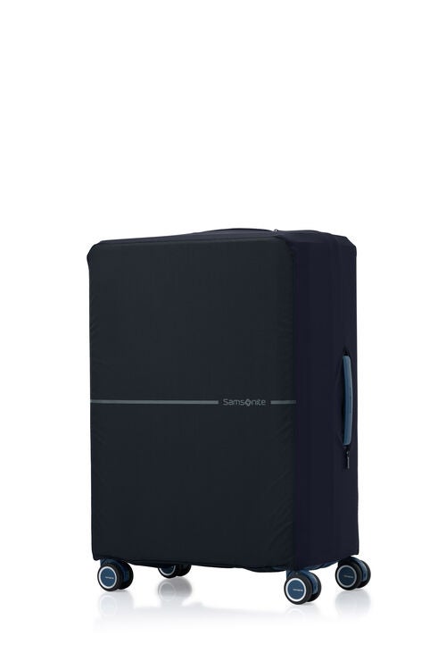 TRAVEL ESSENTIALS FOLDABLE LUGGAGE COVER - MEDIUM