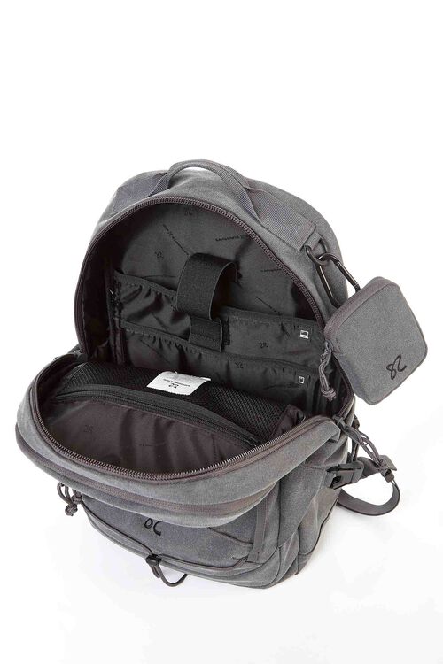 ZIION BUNGEE COTTON BACKPACK 16"