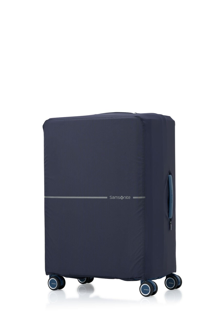 TRAVEL ESSENTIALS FOLDABLE LUGGAGE COVER - MEDIUM