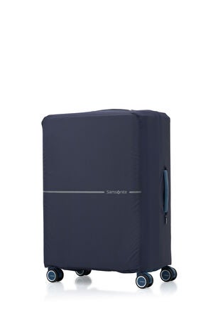 TRAVEL ESSENTIALS FOLDABLE LUGGAGE COVER - MEDIUM