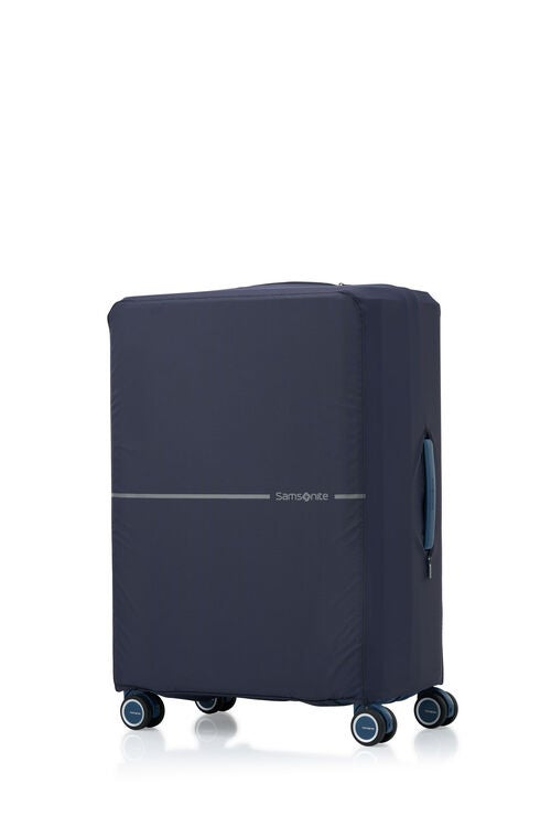 TRAVEL ESSENTIALS FOLDABLE LUGGAGE COVER - MEDIUM