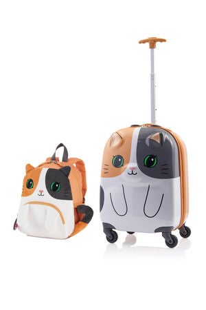Sammies Dream Spinner 45/16 Meow + Backpack Meow