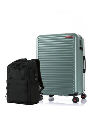 Toiis C Spinner 68/25 EXP + Lyndon Rectangle Backpack 16"