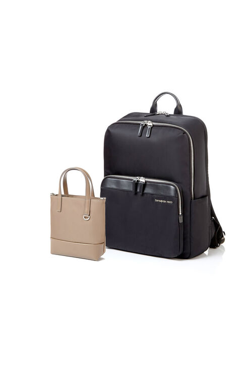 Vanier Backpack + Vanier Mini Cross Bag