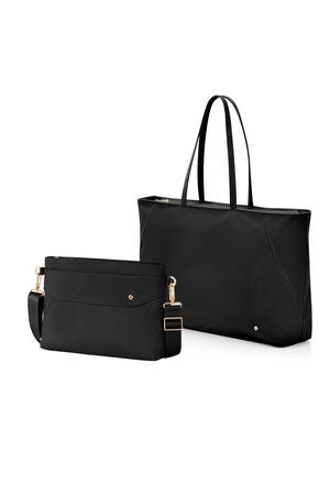 Valerie Shoulder bag S + Tote + 14.1" W Zipper