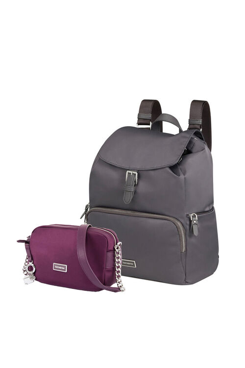 Karissa 2.0 Backpack 3Pkt 1 Buckle + Shoulder Bag XS