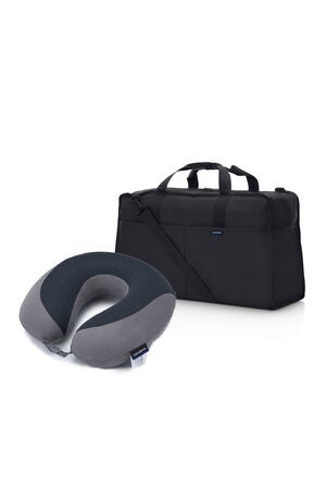 Travel Essential Foldable Duffle Antm + Memory Foam C.Gel
            Pillow