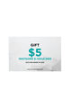 Gift with Purchase Watsons $5 e-voucher