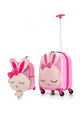 Sammies Dream Spinner 45/16 Bunny Antm + Backpack M Bunny Antm
