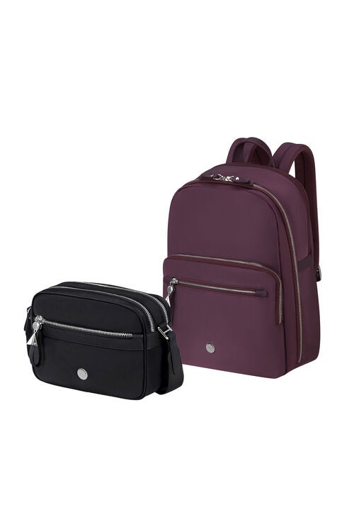 Karissa Evo Slim Backpack 14.1" + Shoulder Back 2 Comp