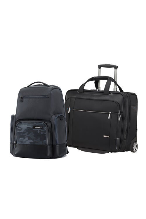 Spectrolite 3.0 Rolling Tote 17.3" EXP + Sefton Backpack
            S W/ EXP TCP