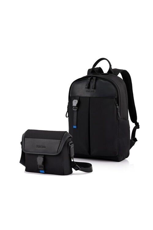 Underscore Backpack 15.6" + Crossbody bag