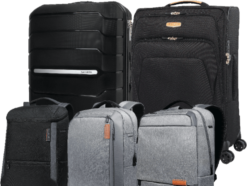 Samsonite Singapore Luggage, Suitcases, Backpacks