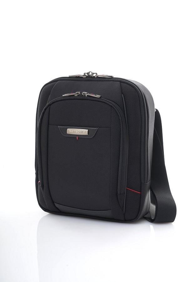 Samsonite Pro Dlx 4 Vert Shoulder Bag Asia Sg Samsonite Pro Dlx 4 Vertical Shoulder Bag Asia Black Small
