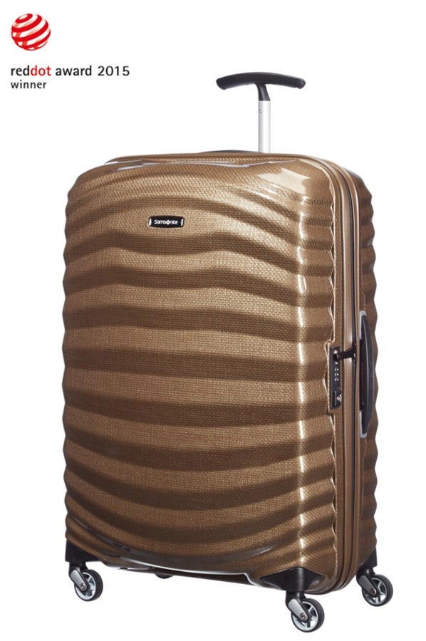 samsonite sigma 76cm expandable spinner weight