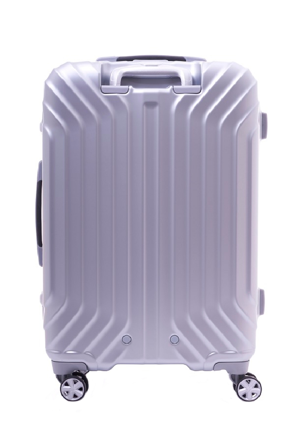 Sites Samsonitesg Site Samsonite Sg Samsonite Tru Frame Spinner 68cm 25inch Fr Matt Silver Small