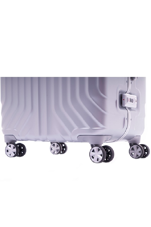 Sites Samsonitesg Site Samsonite Sg Samsonite Tru Frame Spinner 68cm 25inch Fr Matt Silver Small