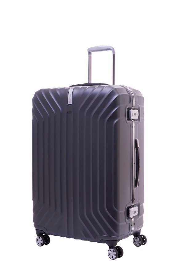 Samsonite Tru Frame Spinner 68cm 25inch Fr Sg Samsonite Tru Frame Spinner 68cm 25inch Fr Matt Graphite Large Loading Zoom