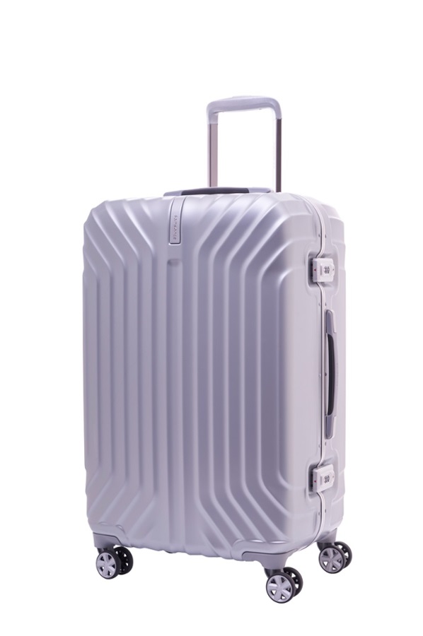 Sites Samsonitesg Site Samsonite Sg Samsonite Tru Frame Spinner 68cm 25inch Fr Matt Silver Large Loading Zoom
