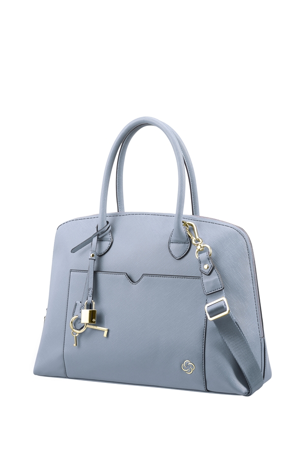 Samsonite Miss Journey Boston Bag Sg Samsonite Miss Journey Boston Bag Candy Blue Large Loading Zoom