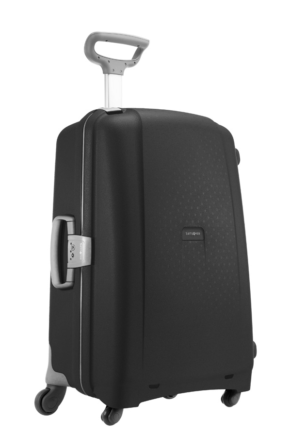 Samsonite Aeris Comfort Spinner 82cm Tsa Sg Samsonite Aeris Comfort Spinner 82cm Tsa Black Small