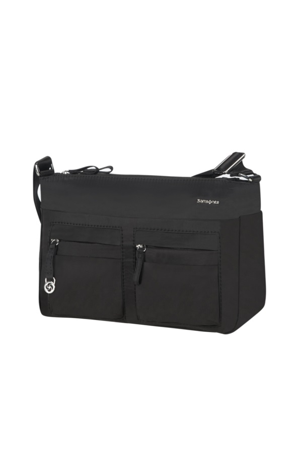 Samsonite Move 2 0 Horizontal Shoulder Bag Flap Sg Samsonite Move 2 0 Horizontal Shoulder Bag Black Small